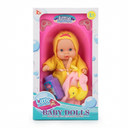 Pequenas Bonecas de Banheira para Bebés: A Hora do Banho Mais Divertida e Fofa - (AYC315-41)