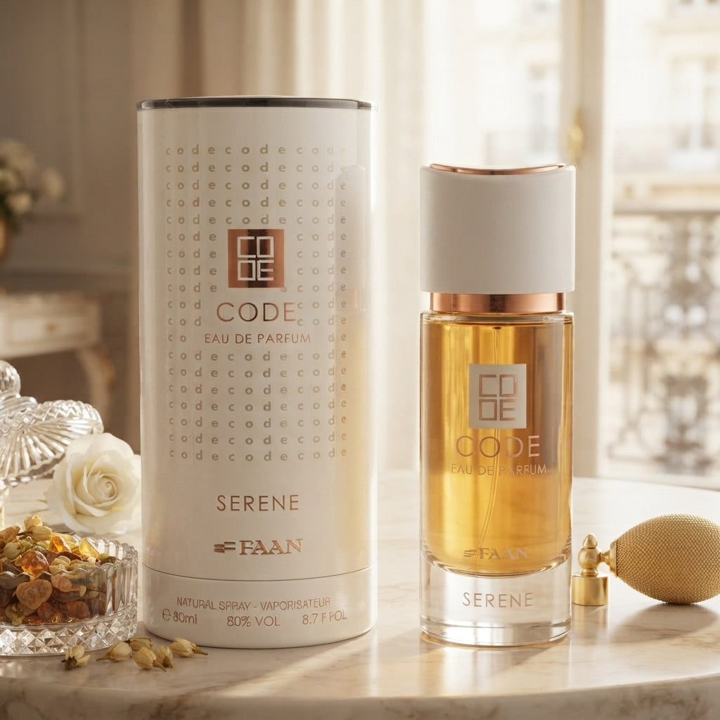 Code Serene: A Essência da Elegância Intemporal (80ml) - (6282717225899)