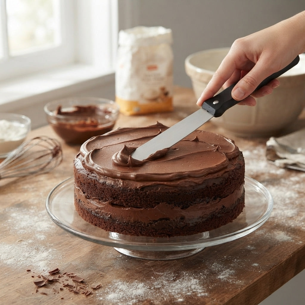 YH Leveling and Spreading Spatula: The Secret to Perfect Cakes and Toppings - (AYD243-69)