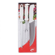 Kit Huihang com Faca, Garfo e Chaira: O Companheiro Ideal para o seu Churrasco - (AYD243-62)