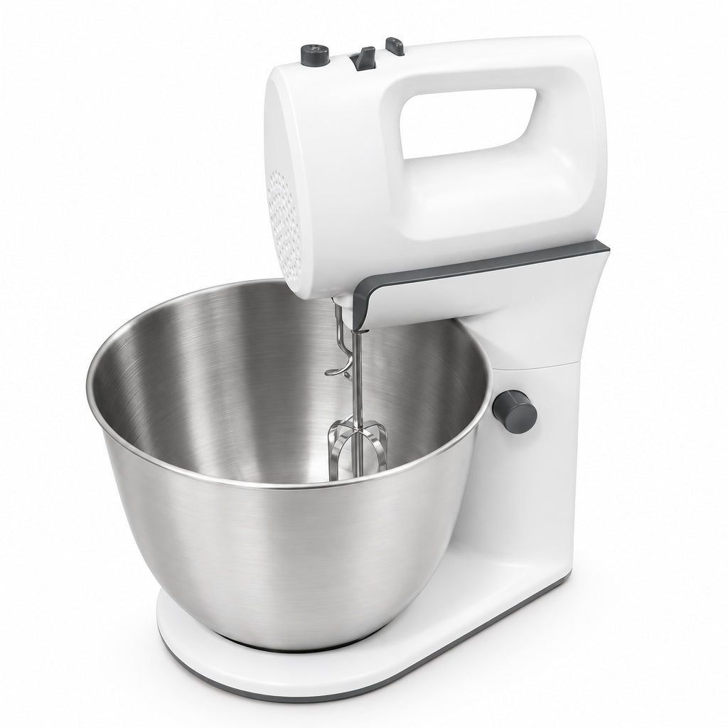 Batedeira com Tigela em Inox, 4L: A Aliada Perfeita para as Suas Receitas