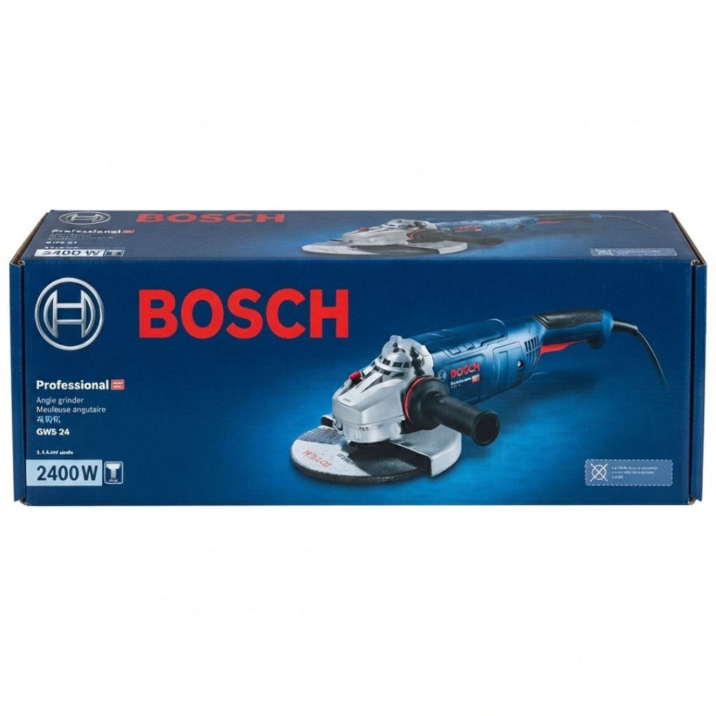 Bosch Professional PRO GWS 24-230 Angle Grinder - (9107)