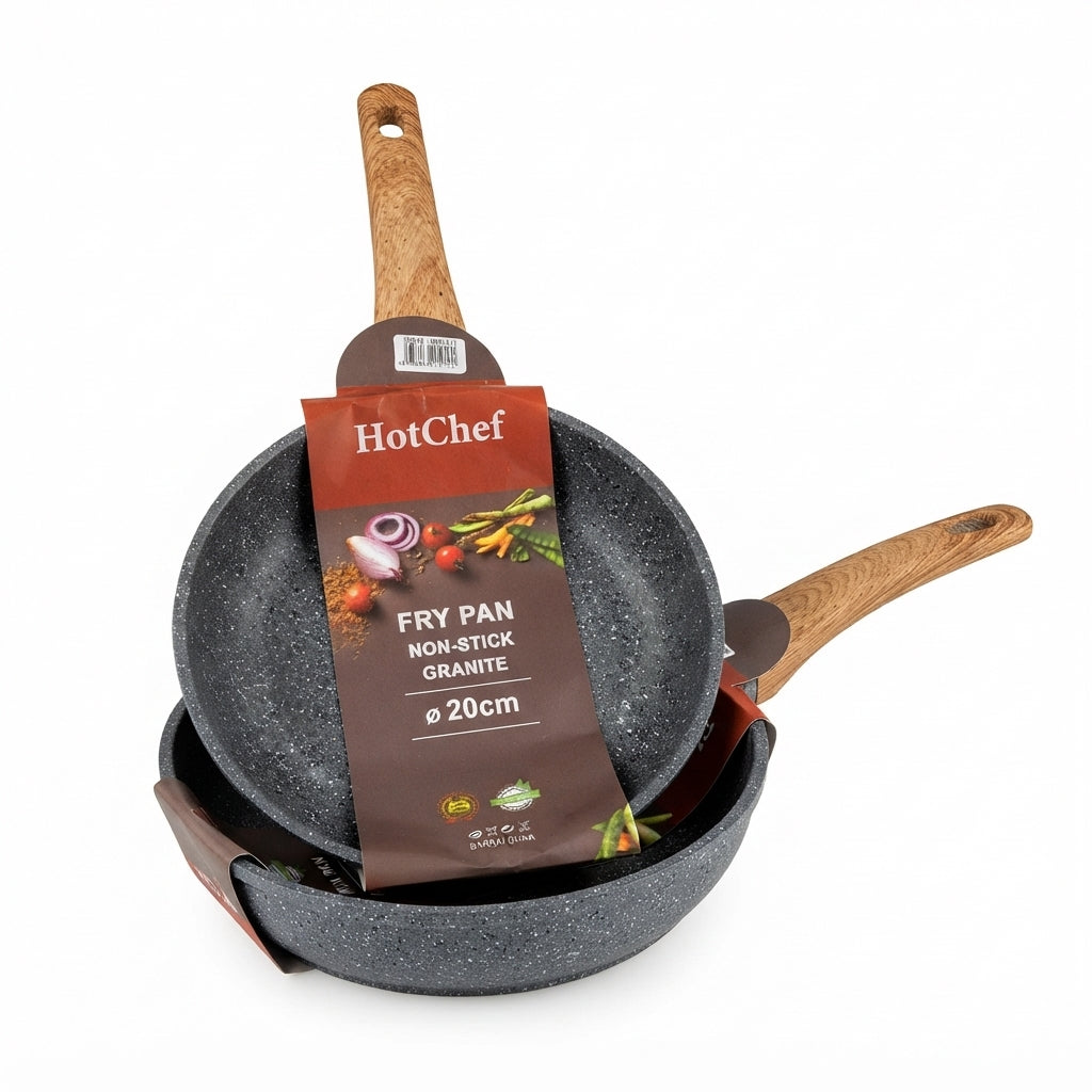 Frigideira HotChef 20cm: A Sua Aliada Antiaderente para Porções Perfeitas - (AYD254-12)
