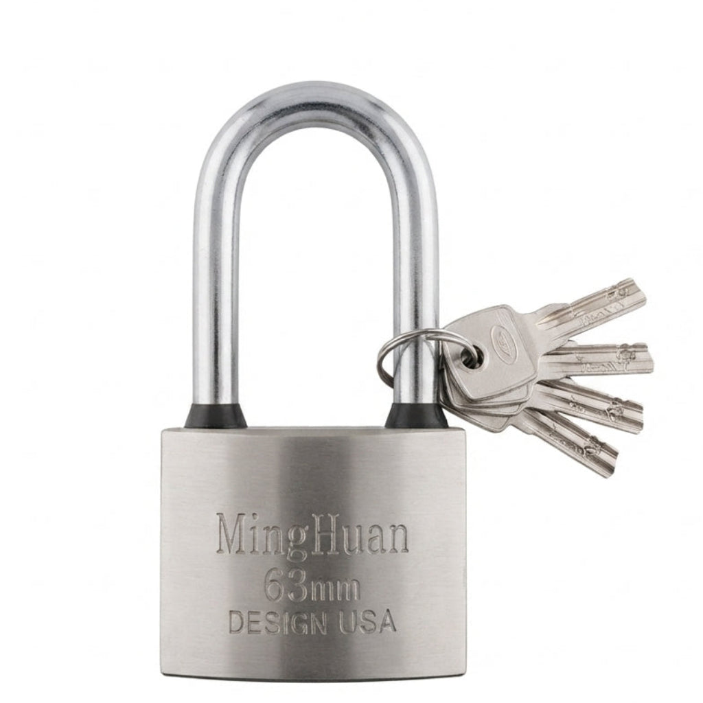 Cadeado de Alta Segurança Top Security: O Guardião Confiável para Portas e Portões - (cad0022/ 23/ 24)