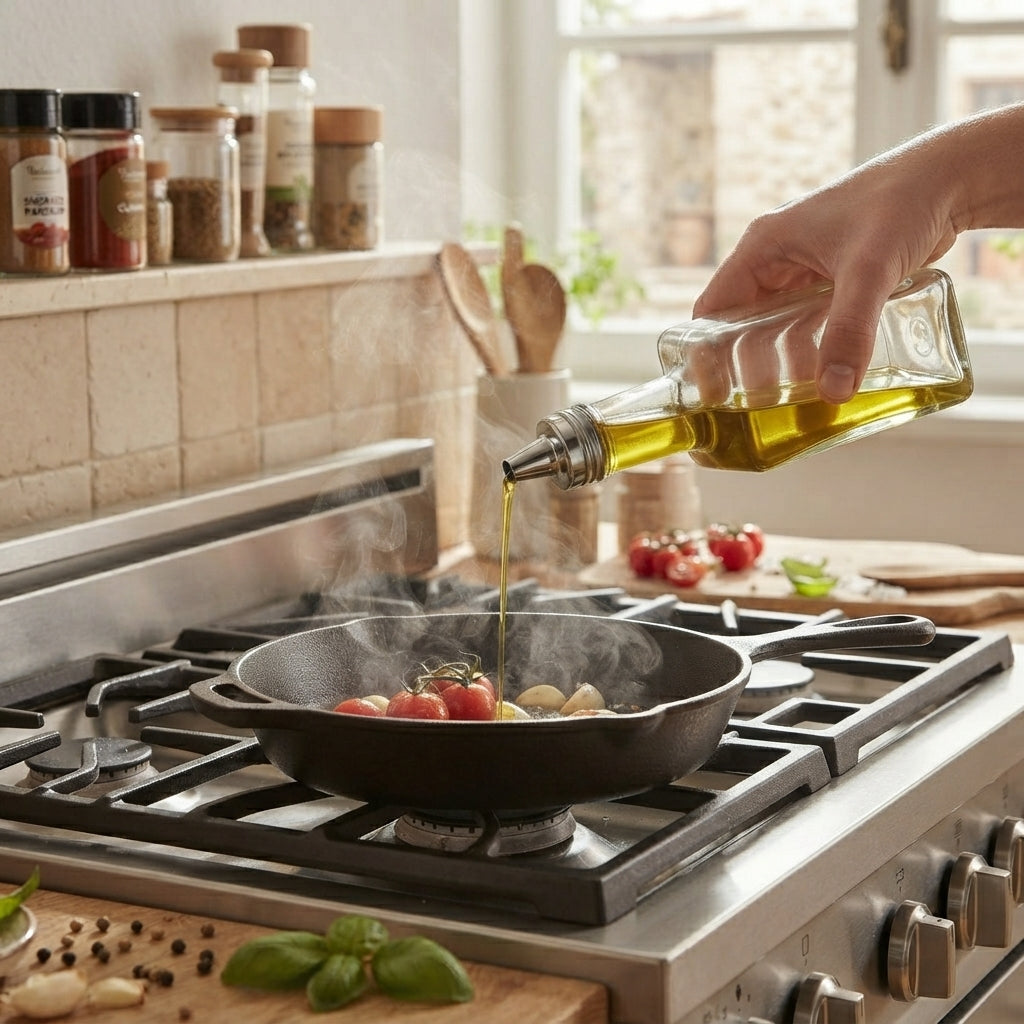 Dupla Gourmet: Conjunto de Saleiros em Vidro com Detalhes em Inox - (GAL4020)