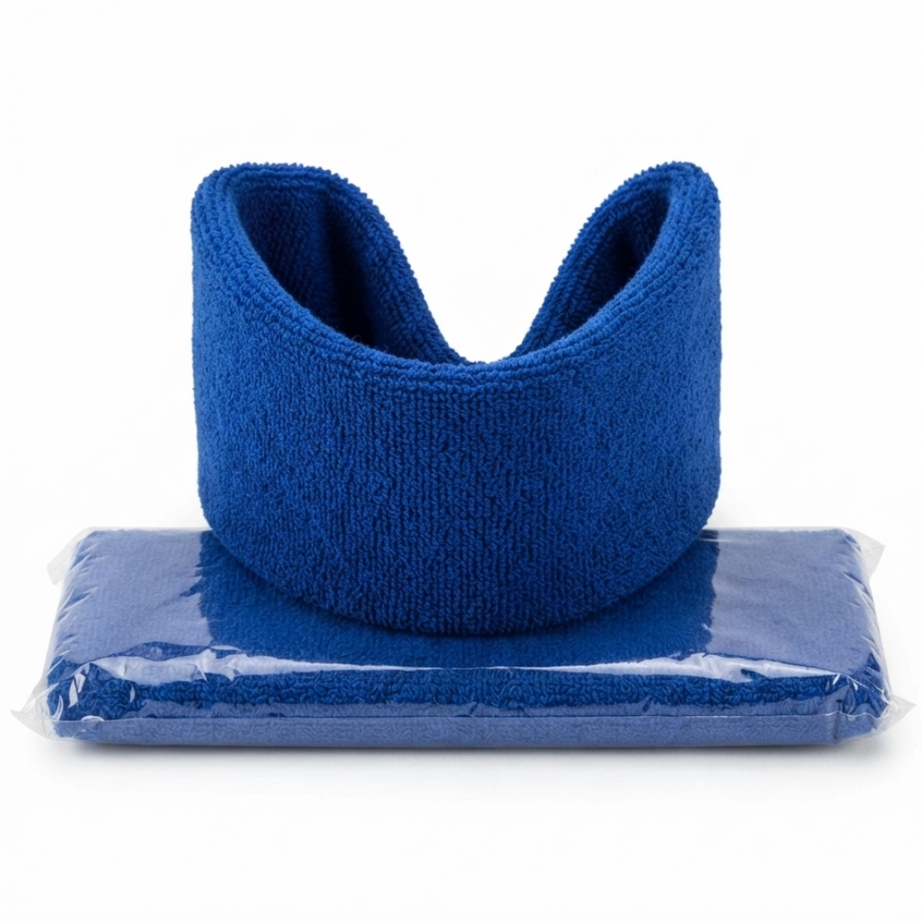 Cloth Cotton Sweatband Moisture-Absorbent 7 x 2 Inch - (AYD273-77)