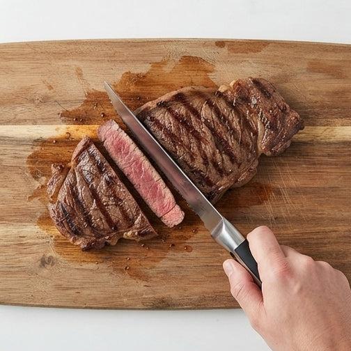 Mestre dos Cortes: Faca de Cozinha Serrilhada com Performance Profissional - (FAC4016)