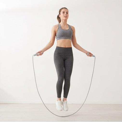Kit de Treino de Fitness Azul: Potência, Força e Agilidade nas Suas Mãos - (SP0024)