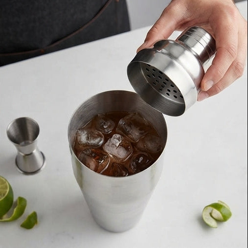 Coqueteleira Desmontada em Inox, 550ml: O Toque de Mestre na Arte dos Coquetéis - (AYD233-90)