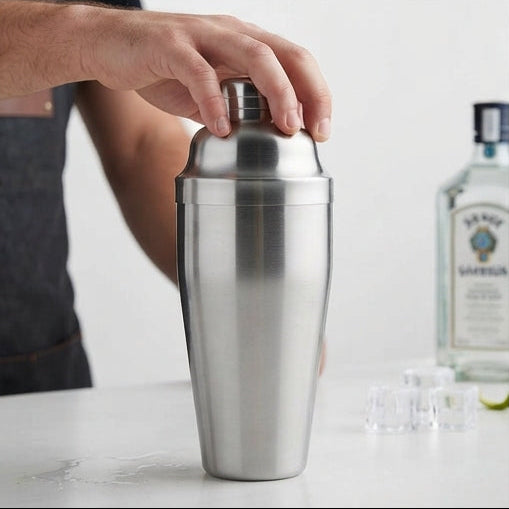 Coqueteleira Desmontada em Inox, 550ml: O Toque de Mestre na Arte dos Coquetéis - (AYD233-90)