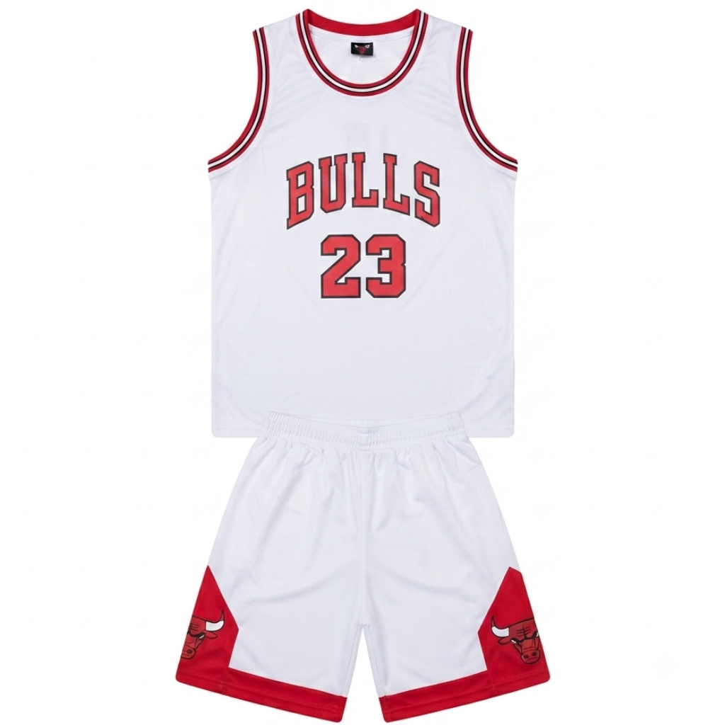 Conjuntos de Basquetebol: Uniformes Inspirados nas Lendas da NBA - (AYD282-2)