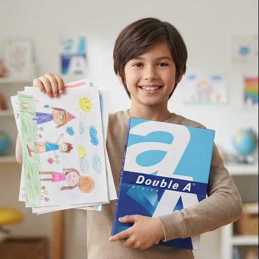 Double A 80gsm A5 Copy Paper 500 Sheets - (A5D500)