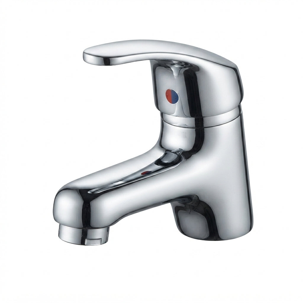 Misturadora Monocomando para Lavatório Slim Cromada – Elegância e Modernidade - (AYA123-32)