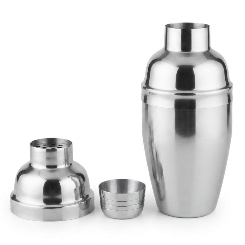 Coqueteleira Profissional em Aço Inoxidável, 350ml: Elegância e Precisão para as Suas Bebidas - (AYD233-91)