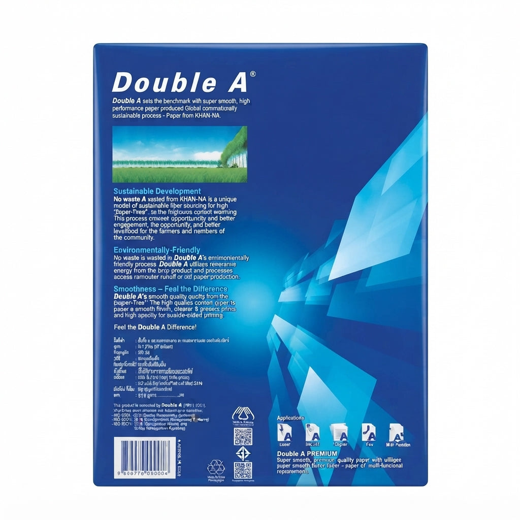 Double A 80gsm A4 Copy Paper 500 Sheets - (A4D500)