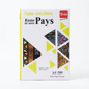 Resma de Papel A4 Trio Rame de mon Pays - 500 Folhas - (A4PRO70GSM)