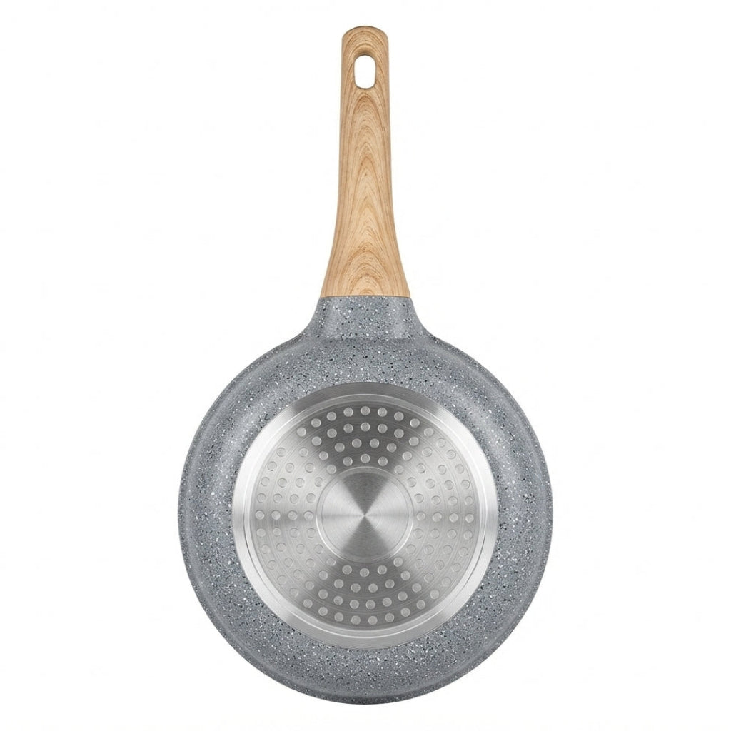 Frigideira Compacta Granite HotChef 22cm: Performance e Estilo na Sua Cozinha - (AYD254-13)