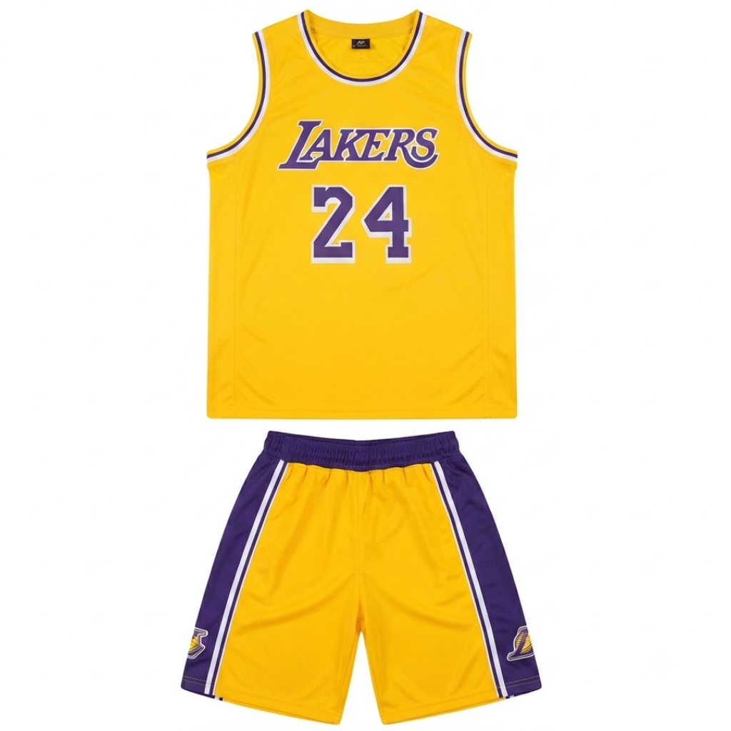 Conjuntos de Basquetebol: Uniformes Inspirados nas Lendas da NBA - (AYD282-2)