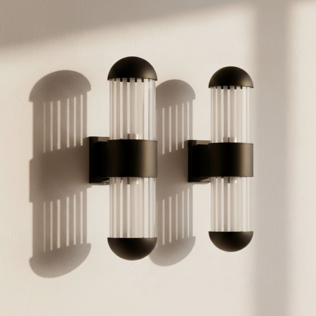 Luminária de Parede Horizontal em Alumínio – Estilo Contemporâneo e Conforto Visual - (can0081)