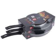 Conjunto de Frigideiras HotChef 3 Pcs: A Versatilidade Definitiva para a Sua Cozinha - (AYD310-49)