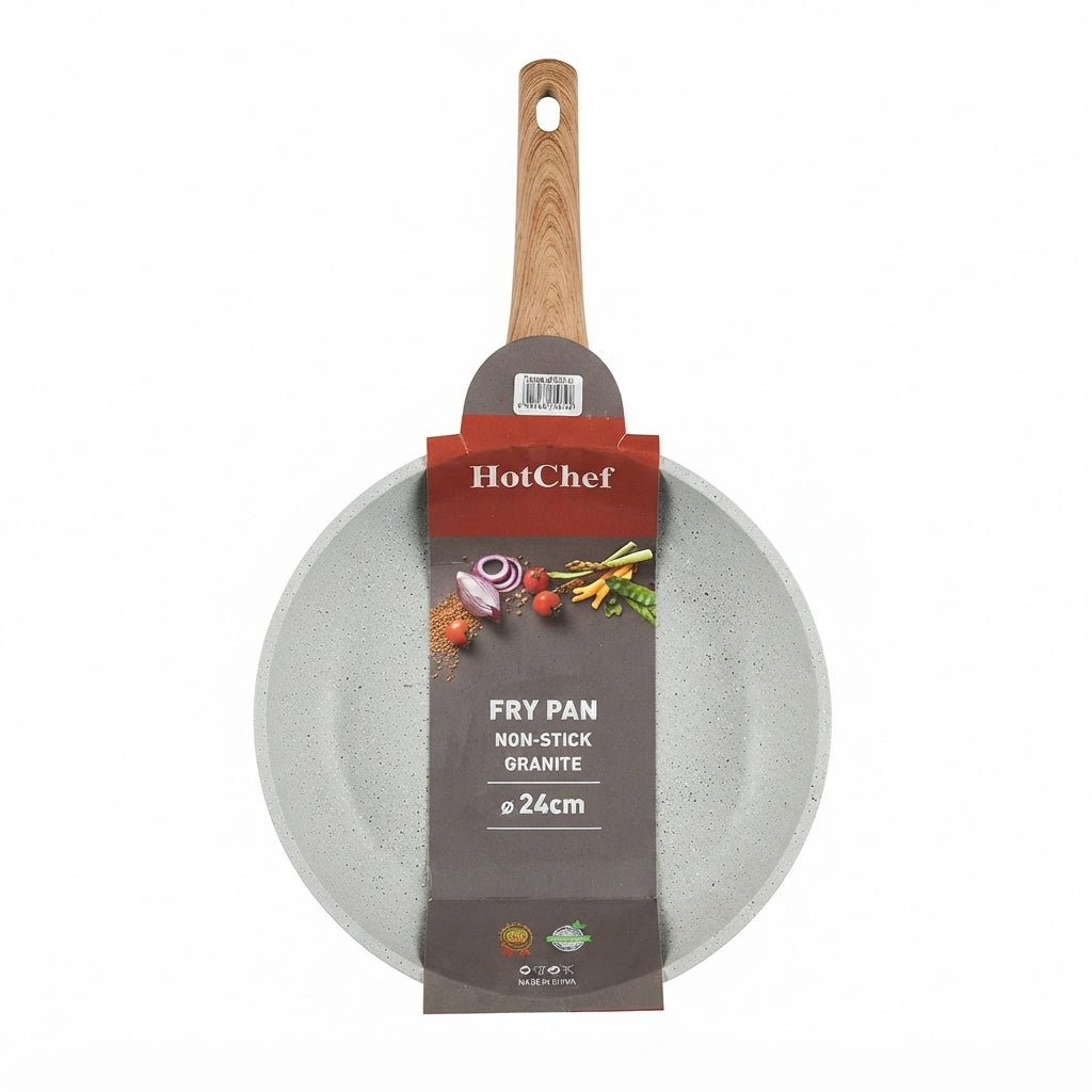 Frigideira Compacta Granite HotChef 24cm: Versatilidade e Precisão na Sua Cozinha - (AYD254-14)