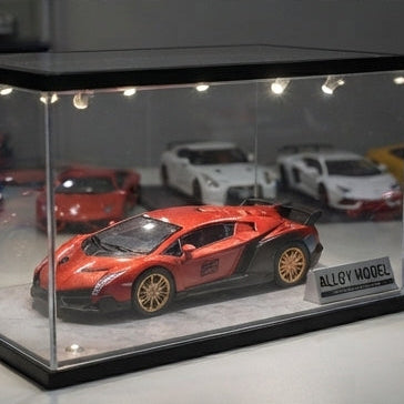 Superdesportivos Colecionáveis Die-Cast Escala 1:32: Potência, Luz e Som em Três Cores Exclusivas - (AYC315-1)