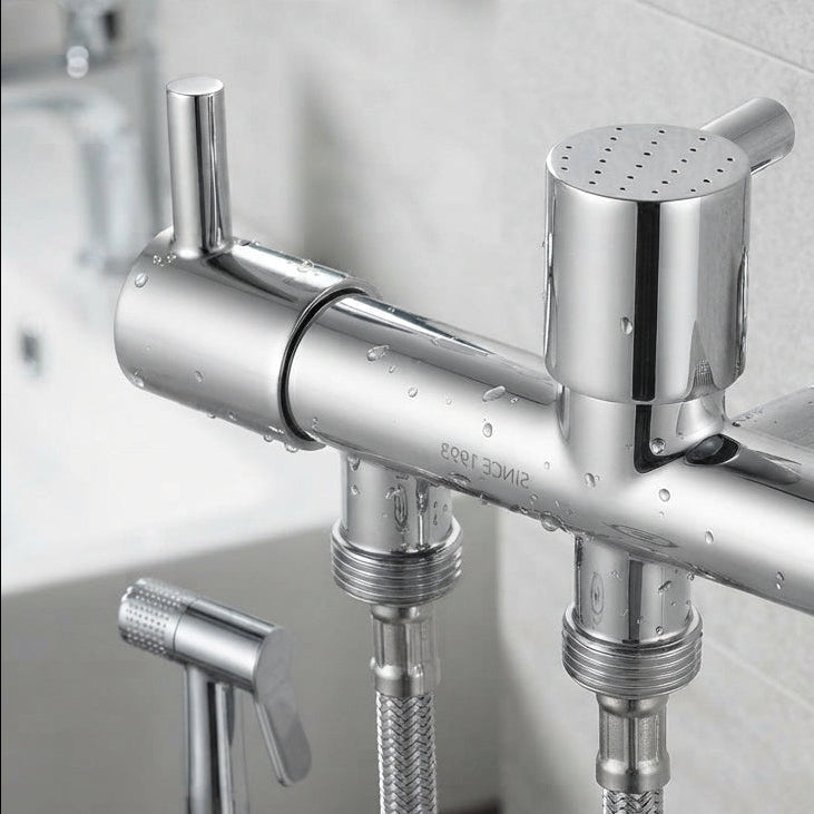 Torneira de Luxo com Múltiplas Saídas – Estilo e Funcionalidade em Aço Cromado - (tor0201)