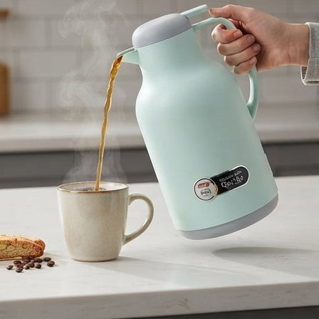 Garrafa Térmica Quality 2.0L Tons Pastéis: Design Moderno, Isolamento Superior e Elegância para Sua Mesa - (AYD256-144)