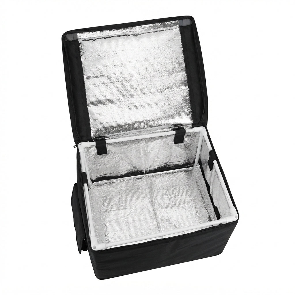 Mochila Térmica de Entrega 35L: Isolamento Avançado e Estrutura Rígida para Entregas - (AYD356-1)