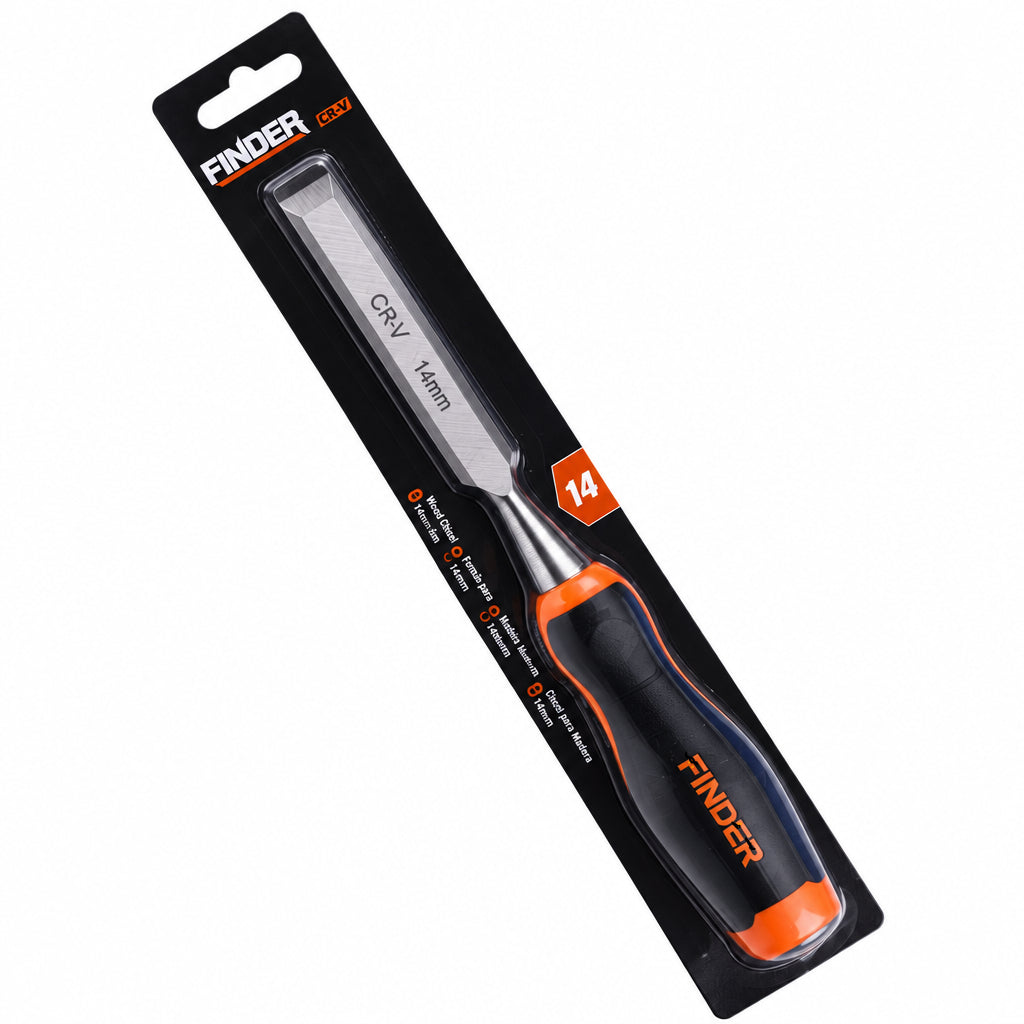 Formão para Madeira 14mm(9/16") Finder - Ferramenta de Alta Resistência - (for0002)