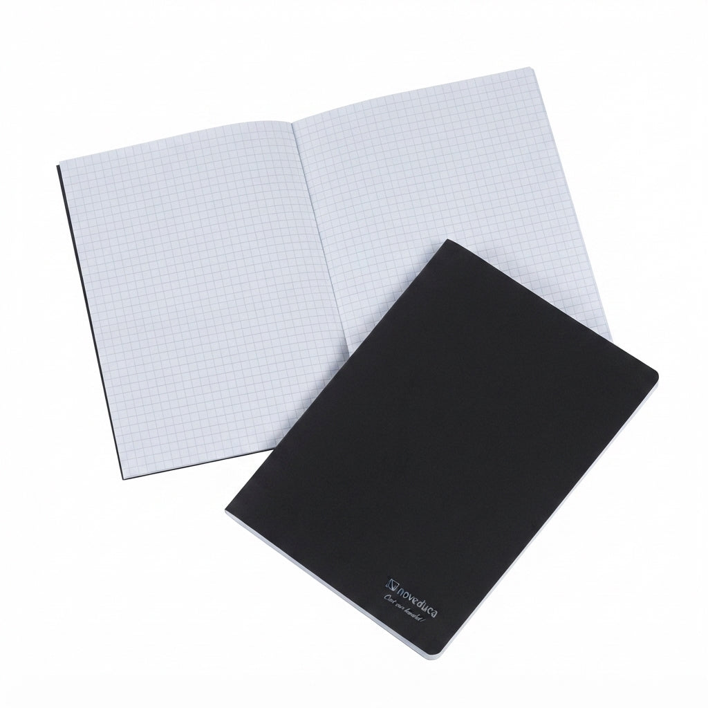 Noveduca Caderno Minimalista A5: Sofisticação e Praticidade para as Suas Anotações Diárias - (CADERNO80)