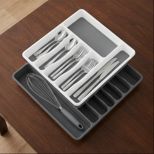 Cutlery Organizer with Dividers: Optimization and Practicality for Your Drawers - (AYD256-282)