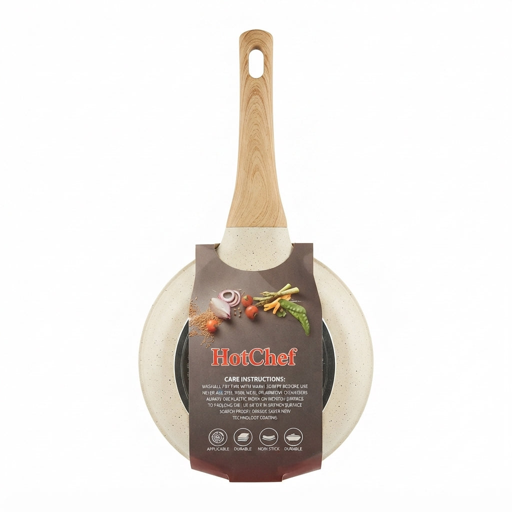 Frigideira HotChef 20cm: A Sua Aliada Antiaderente para Porções Perfeitas - (AYD254-12)