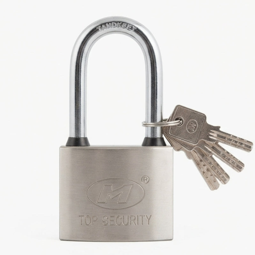 Cadeado de Alta Segurança Top Security: O Guardião Confiável para Portas e Portões - (cad0022/ 23/ 24)