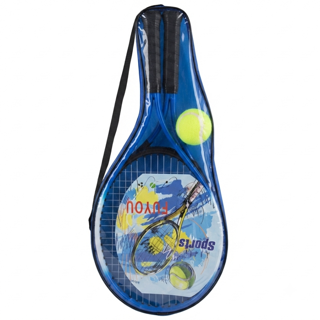 Maxima Children's Tennis Racket Lightweight Aluminum 20.5-Inch Set - (AYD273-25ABC)