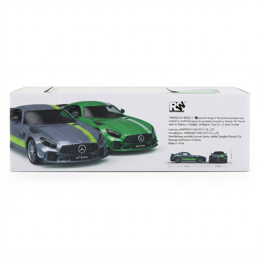 Mercedes-AMG GT R PRO Carro RC Escala 1:12: Alta Performance e Controlo Remoto - (AYC315-25)