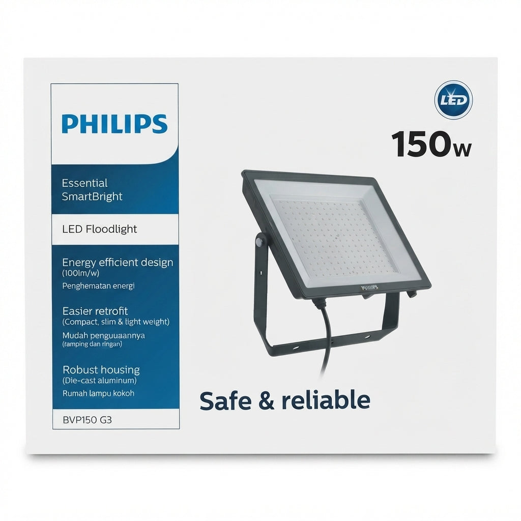 Philips Ledinaire Gen3 30/200W IP65 Projetor LED Preto Cor Selecionável - (hal9122 /23 /24 /25 /26)