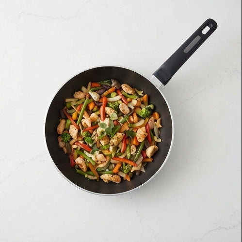 Frigideira HotChef, 24 cm: O Equilíbrio Perfeito para as Suas Receitas Diárias - (AYD254-3)