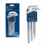 Bosch Professional PRO 9-Piece Hex Key Set - (cha9420)