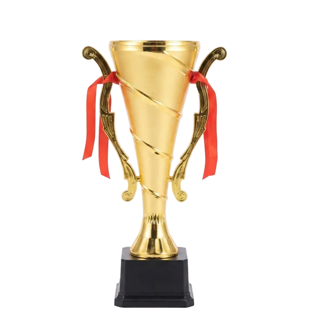 Troféu Espiral Dourada: A Elegância da Conquista - (AYD276-69)