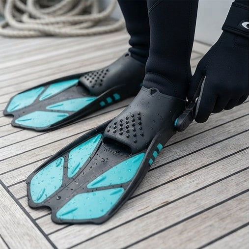 Aqualite Speed: Barbatanas de Alta Performance para Exploradores Subaquáticos - (AYD281-20)
