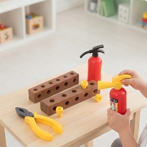My First Engineering Kit: Tools, Fun, and Creativity - (AYC176-35)