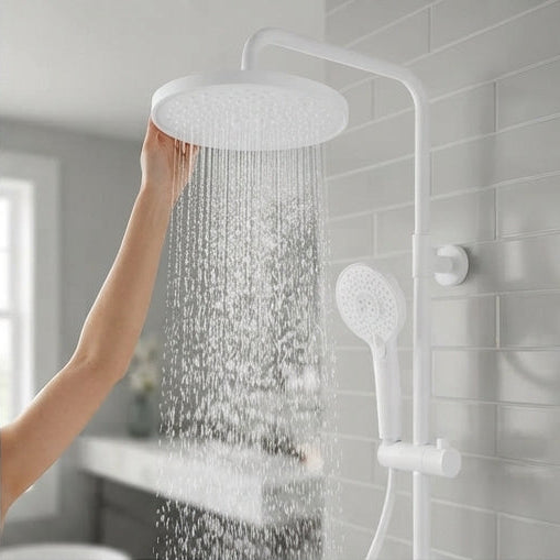 Digital Shower Kit with Temperature Display and Precise Flow Control - (chu0024)