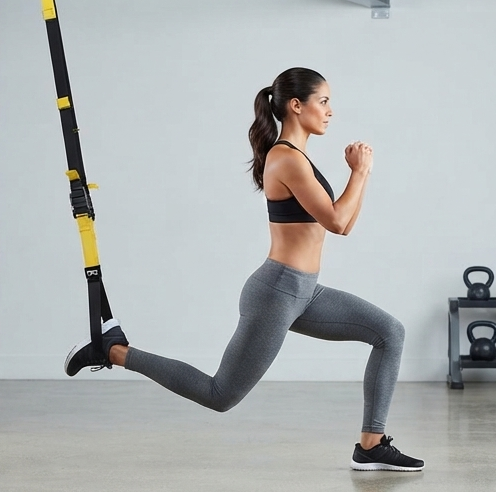 Kit TRX Pro Pack: Força, Equilíbrio e Performance para o Corpo Inteiro - (AYD321-5)