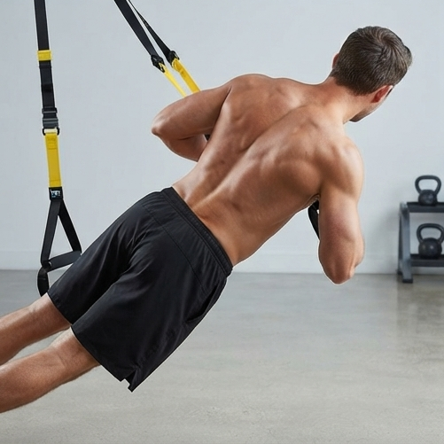 Kit TRX Pro Pack: Força, Equilíbrio e Performance para o Corpo Inteiro - (AYD321-5)