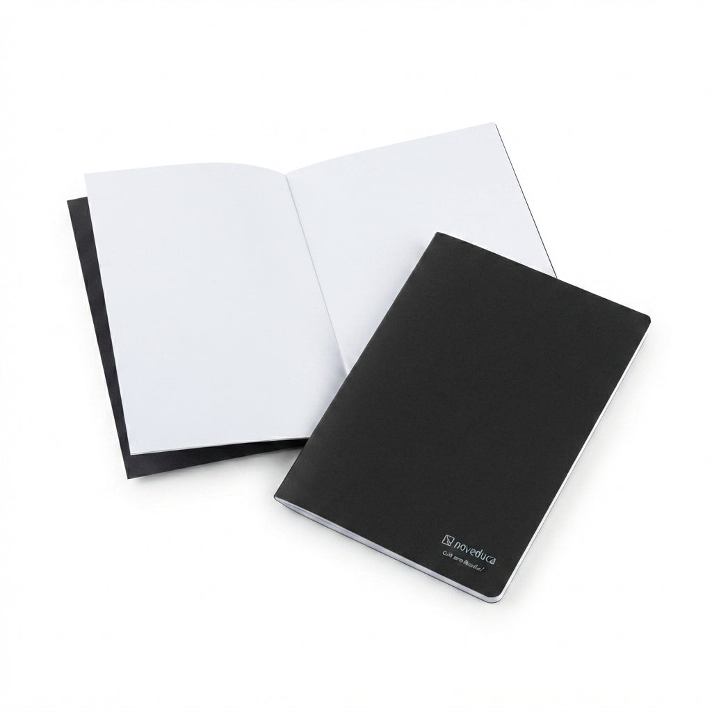 Noveduca Caderno Minimalista A5: Sofisticação e Praticidade para as Suas Anotações Diárias - (CADERNO80)
