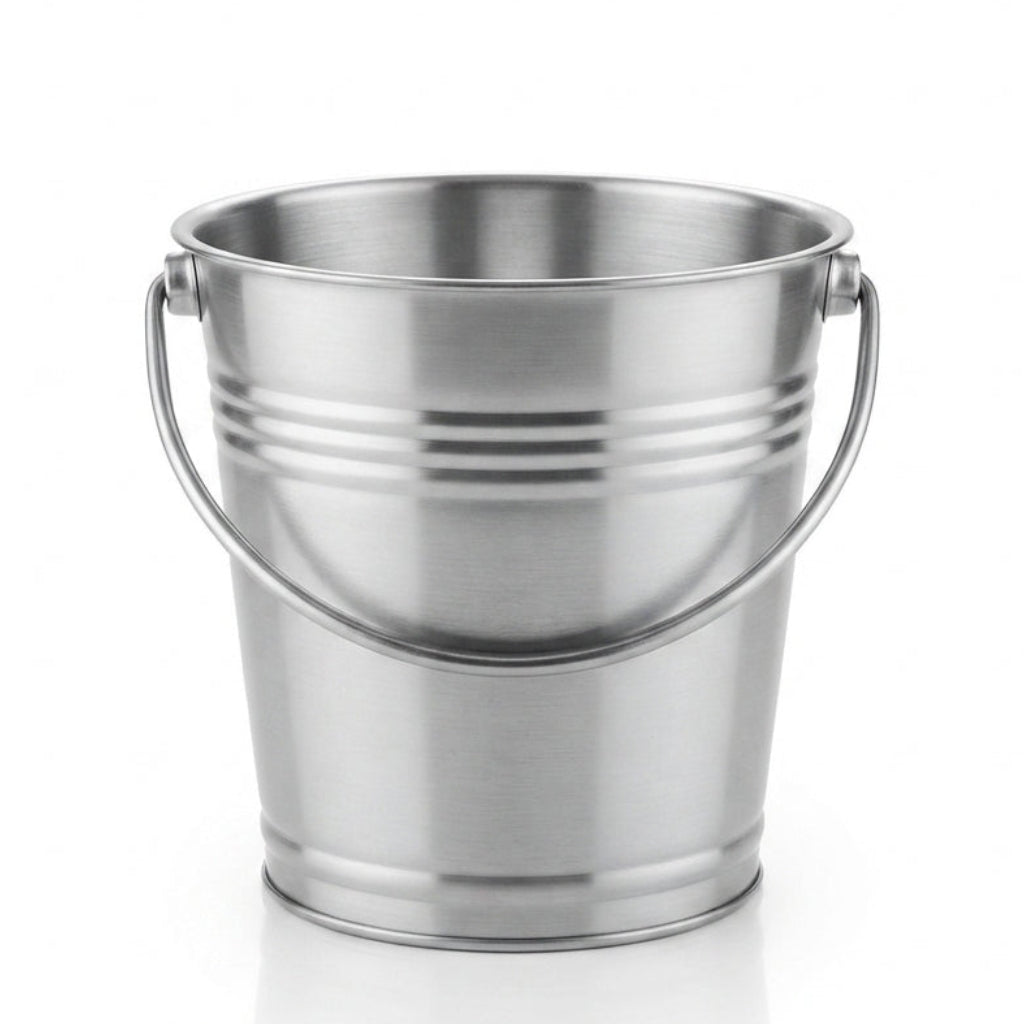 Stainless Steel Bucket 6L Maximum Capacity: Sophistication and Practicality for Large Celebrations - (AYD233-127)