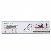 Zhenjiang Deep Fitness Upgraded Pilates Bar Kit Portable Exercise Stick - (