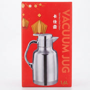 Garrafa Térmica Clássica 1.6L: Aço Inoxidável, Isolamento a Vácuo e Estilo Tradicional - (AYD235-77)