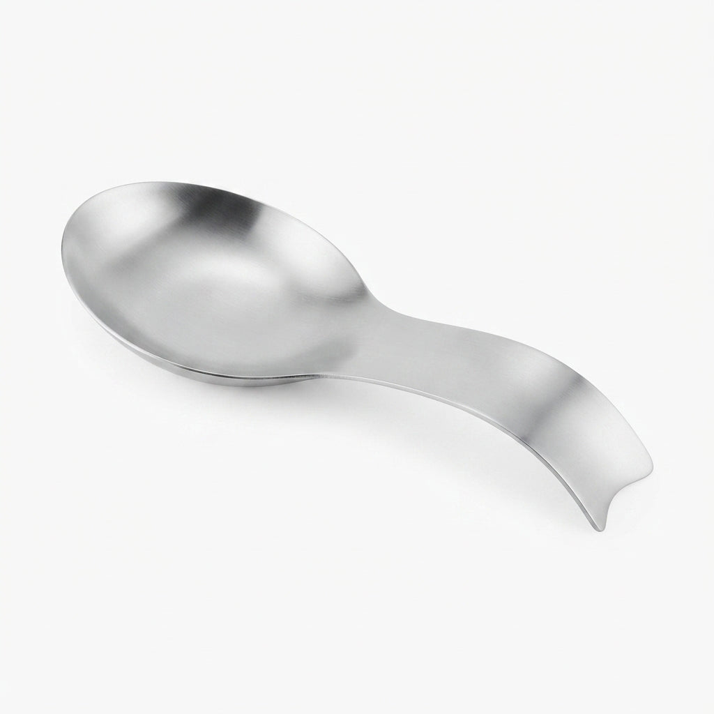 Descanso de Colher em Inox: O Detalhe Indispensável para Manter Sua Cozinha Limpa - (AYD235-75)